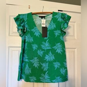 Gibson Look Blouse NWT